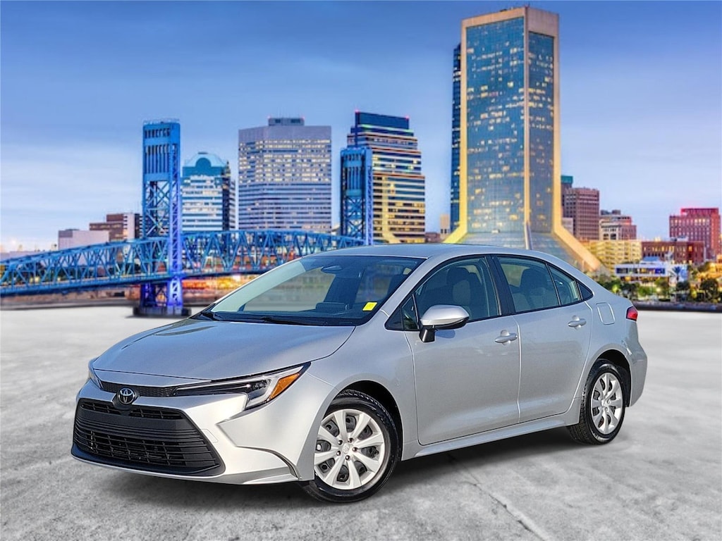 Used 2026 Toyota Corolla Hybrid LE Sedan