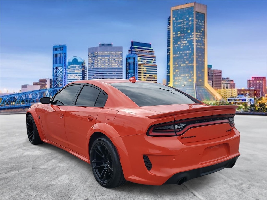 2022 Dodge Charger SRT8 Hellcat Widebody photo 2