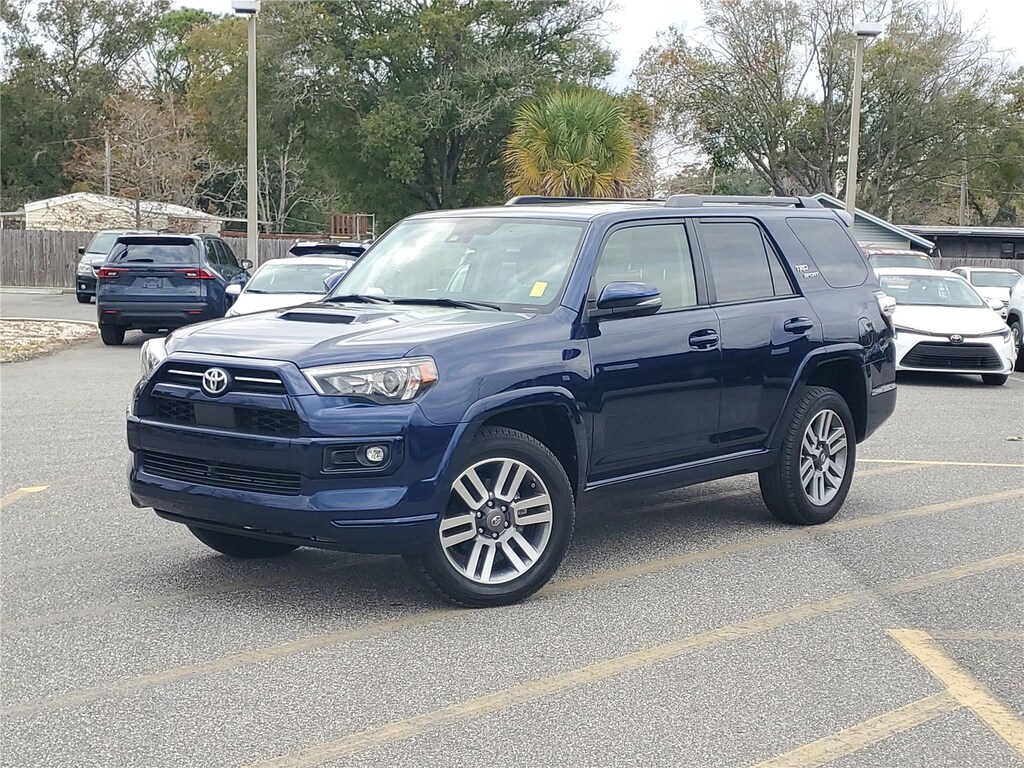 Used 2022 Toyota 4Runner TRD Sport SUV