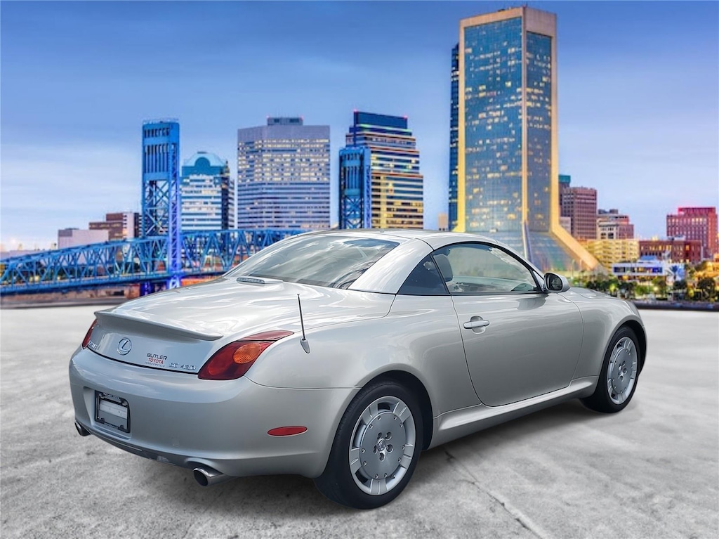 Used 2003 Lexus SC 430 Coupe