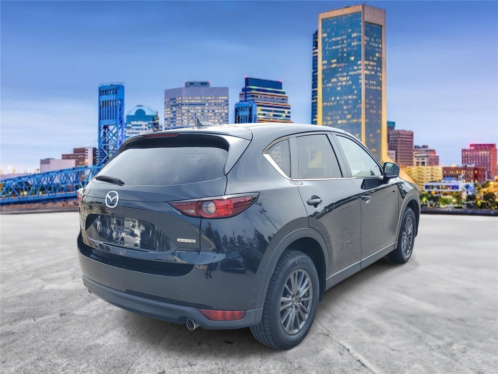 2020 Mazda CX-5 Touring photo 3