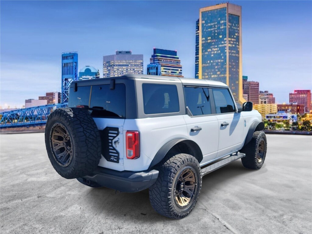 Used 2021 Ford Bronco Black Diamond 4WD