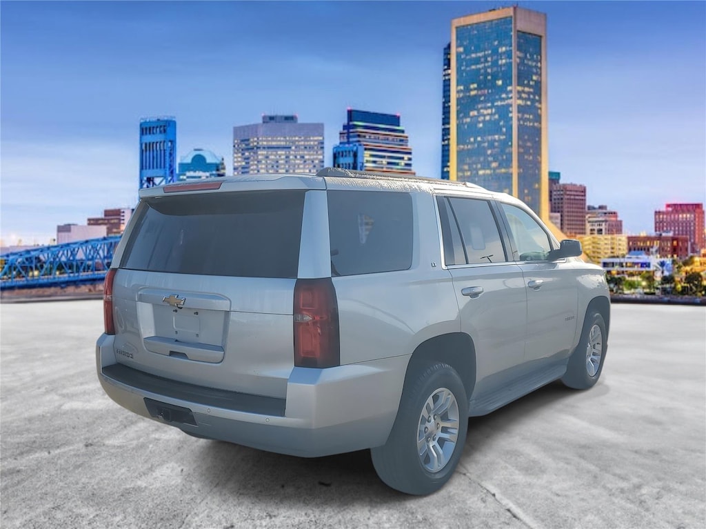 Used 2015 Chevrolet Tahoe LT SUV