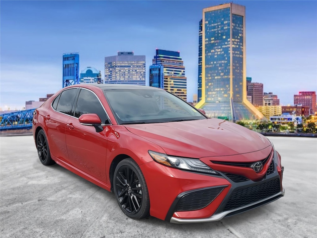 2024 Toyota Camry XSE V6 photo 4