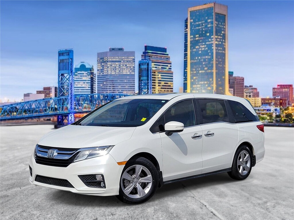 Used 2020 Honda Odyssey EX-L Van
