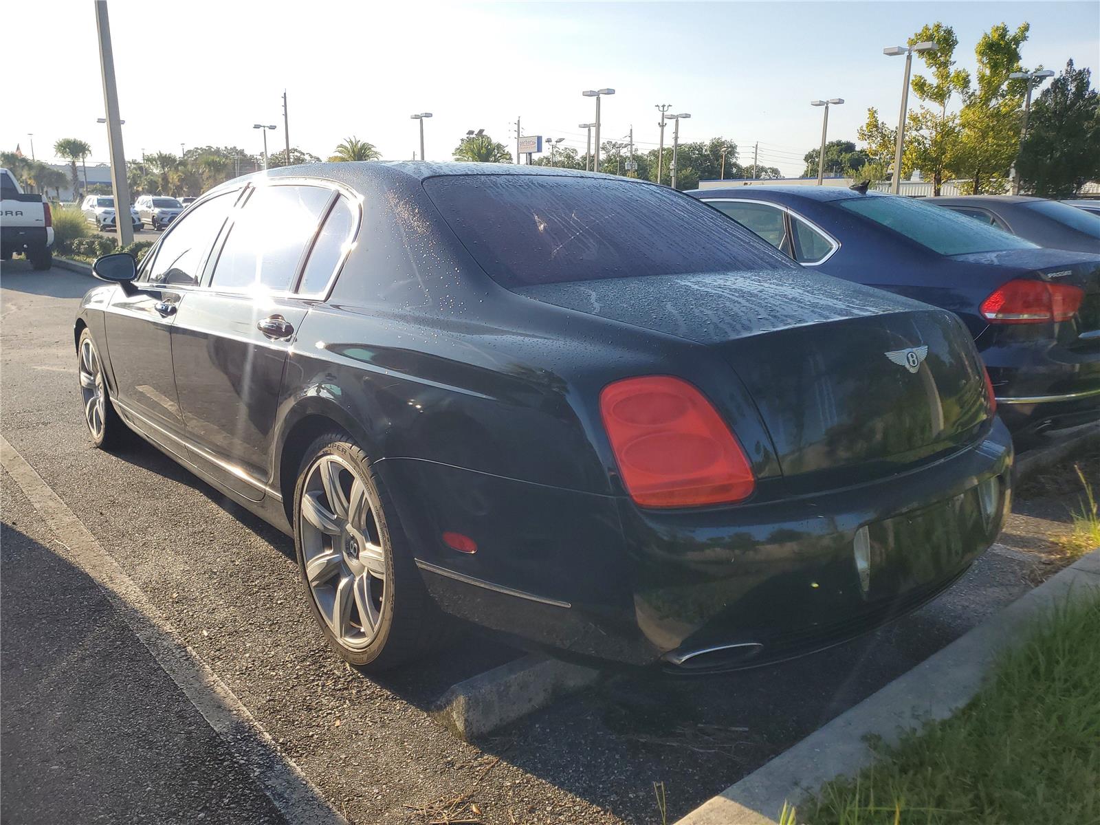 2007 Bentley Continental Flying Spur photo 2