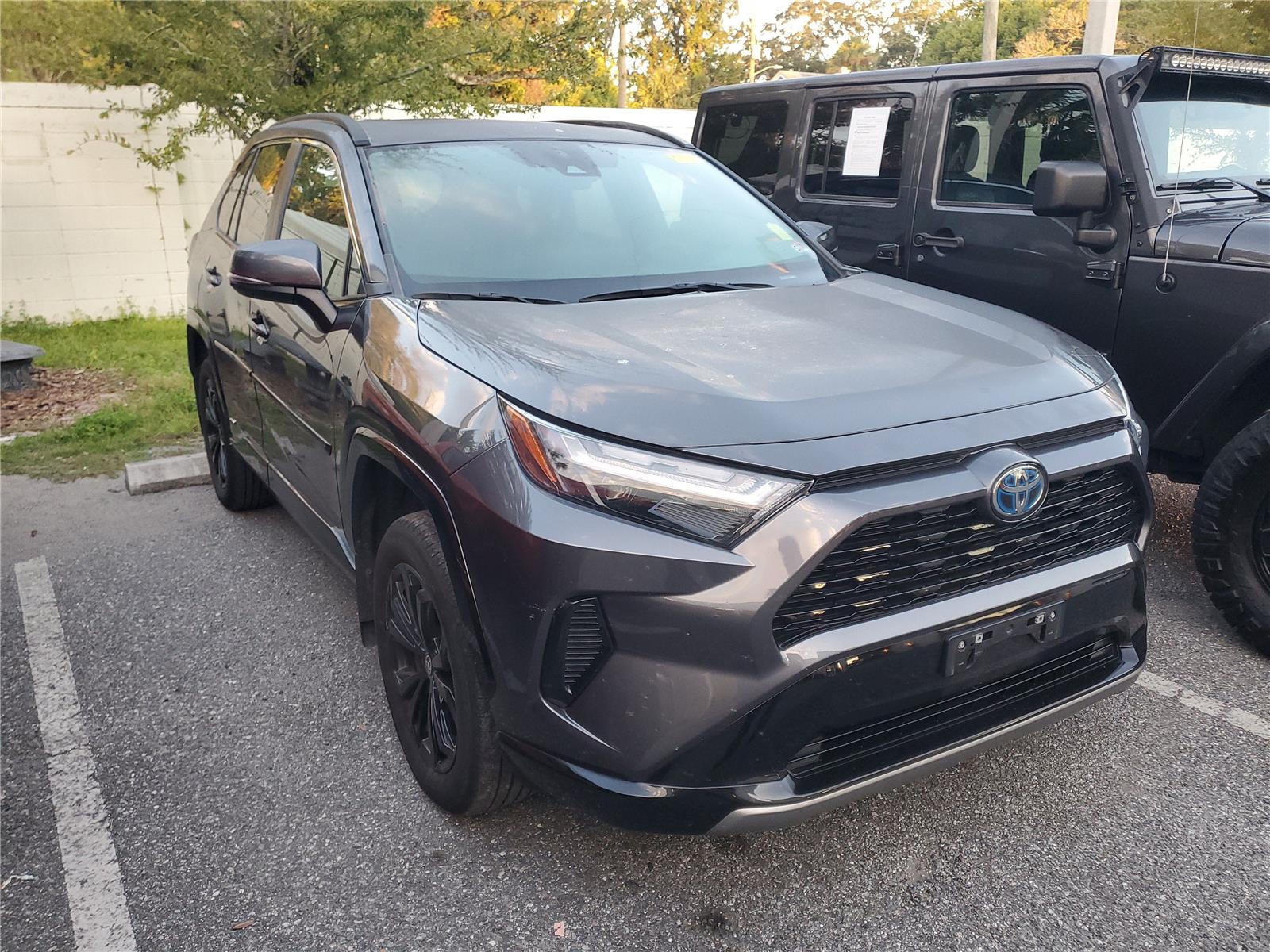 2023 Toyota RAV4 Hybrid SE photo 2