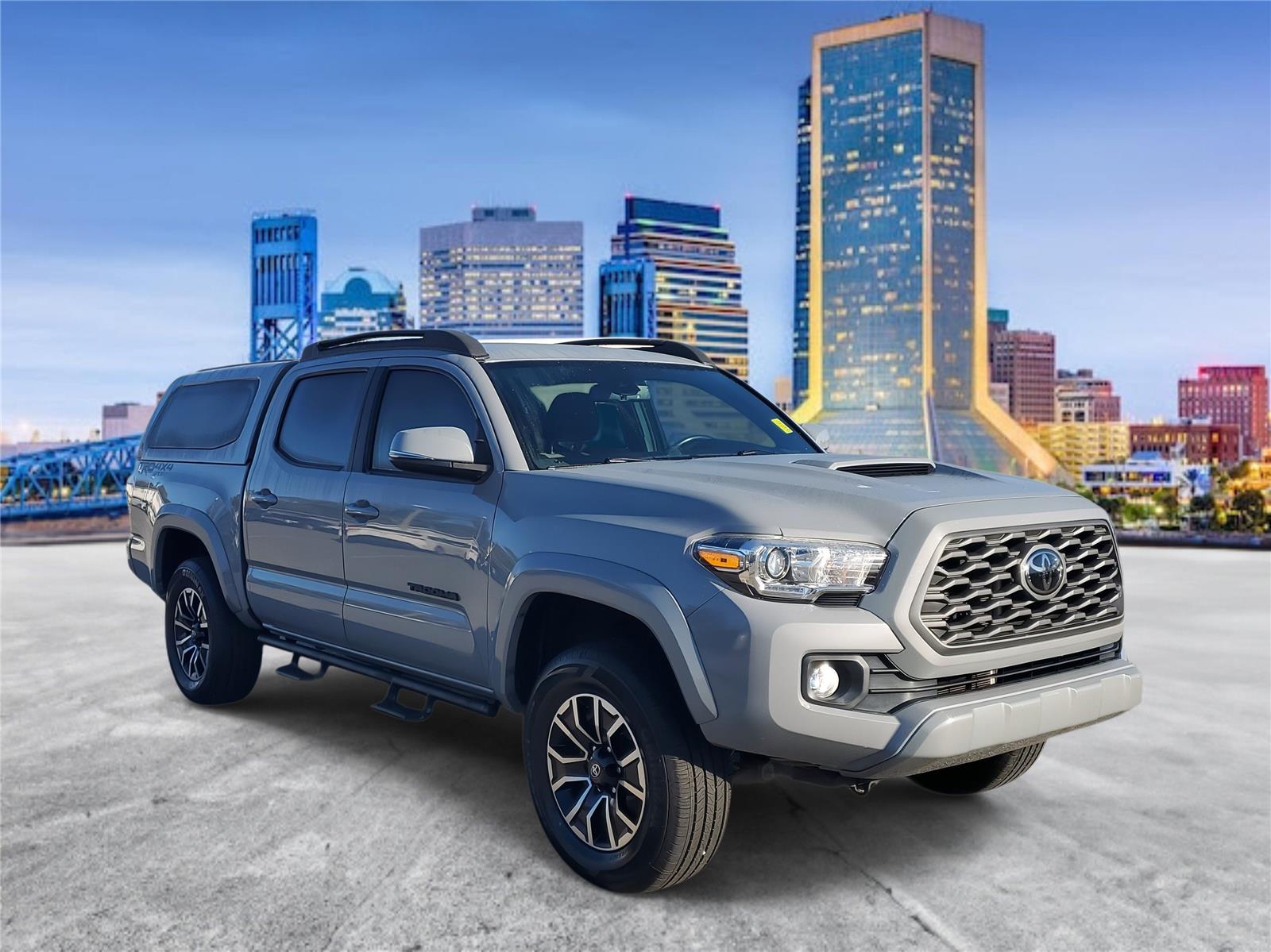 2021 Toyota Tacoma TRD Sport photo 4