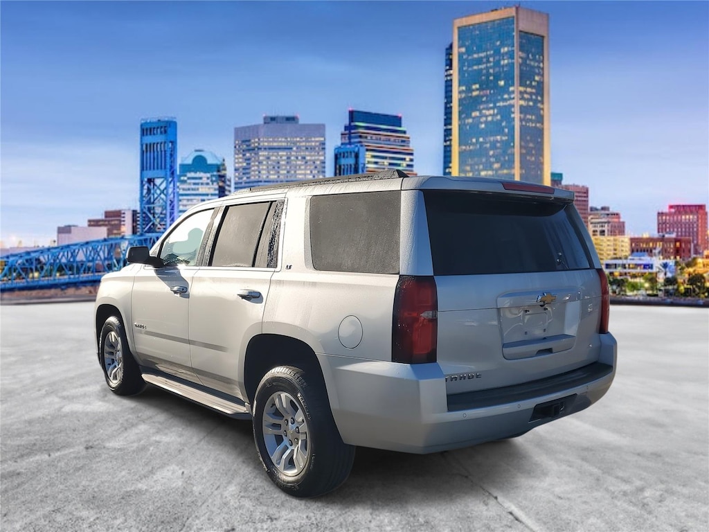 Used 2015 Chevrolet Tahoe LT SUV