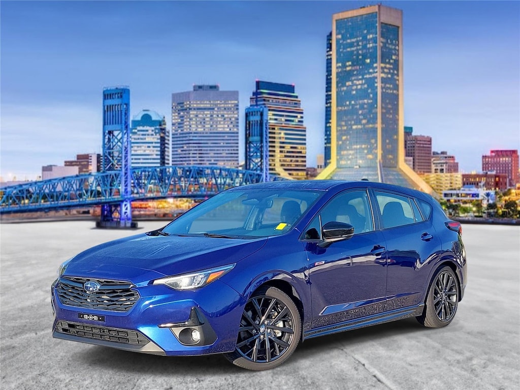 Used 2024 Subaru Impreza RS Hatchback