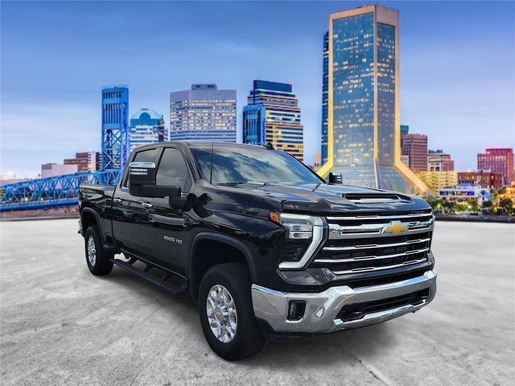 Used 2025 Chevrolet Silverado 2500HD LTZ Truck