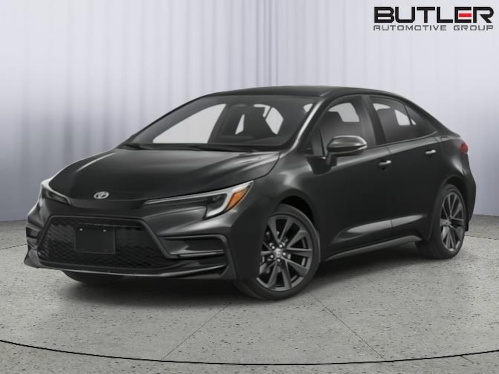 Used 2025 Toyota Corolla SE Sedan