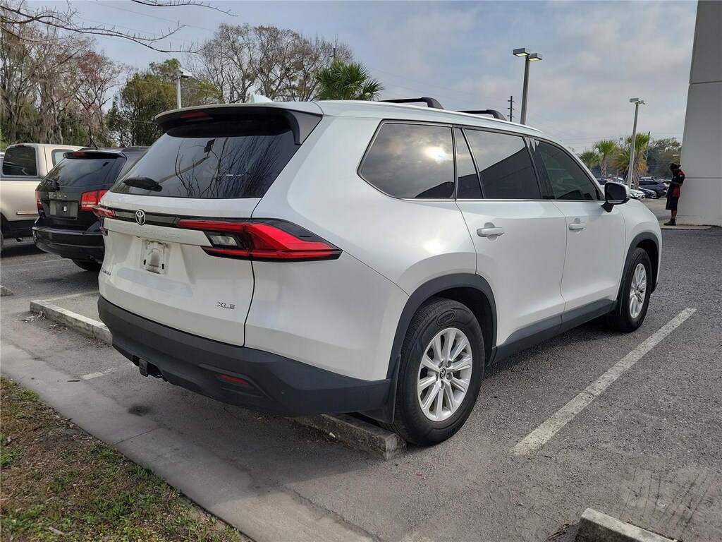 Used 2024 Toyota Grand Highlander Hybrid XLE SUV