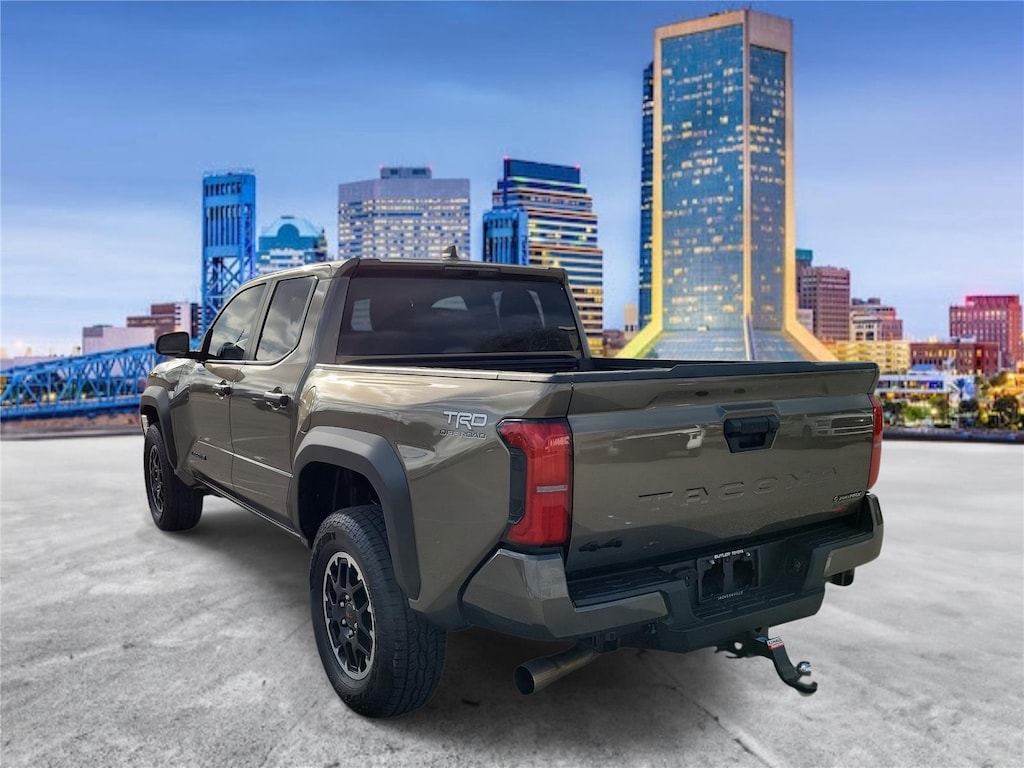 Used 2025 Toyota Tacoma TRD Off Road Hybrid Truck