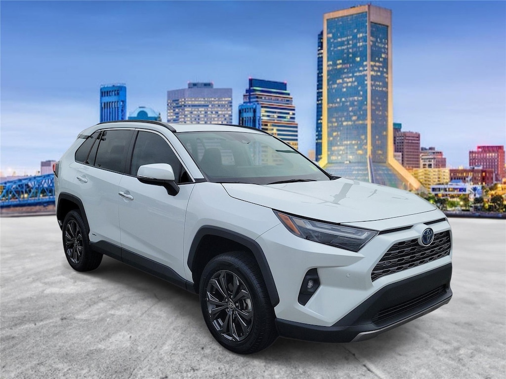 Used 2023 Toyota RAV4 Hybrid Limited SUV