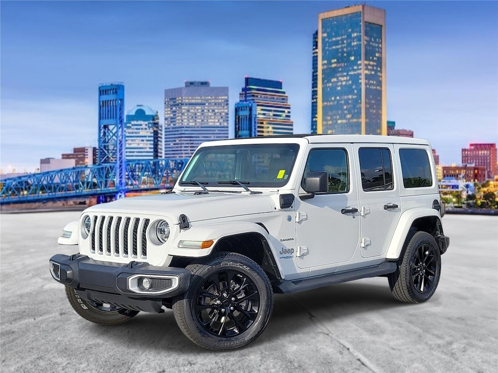 Used 2021 Jeep Wrangler 4xe Unlimited Sahara SUV