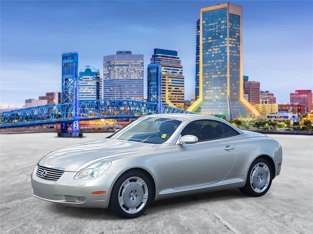 Used 2003 Lexus SC 430 Coupe