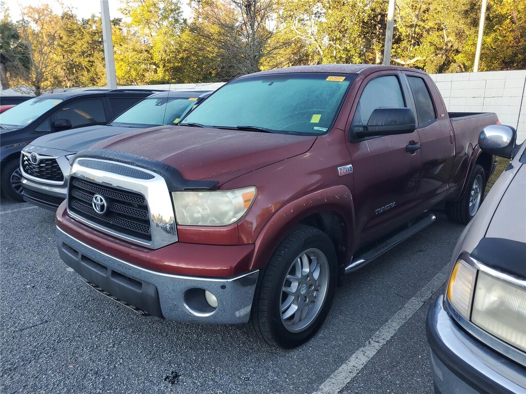 Used 2008 Toyota Tundra Truck SR5 Truck