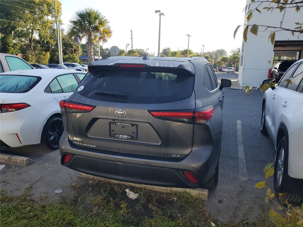 Used 2023 Toyota Highlander Platinum SUV