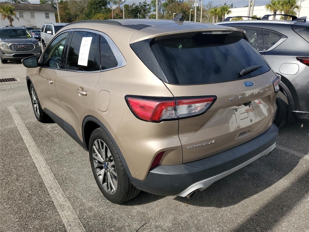 Used 2020 Ford Escape Titanium Hybrid SUV