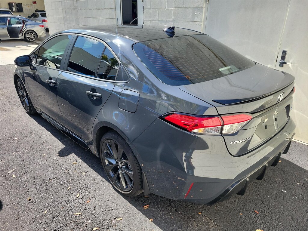Used 2026 Toyota Corolla SE Sedan