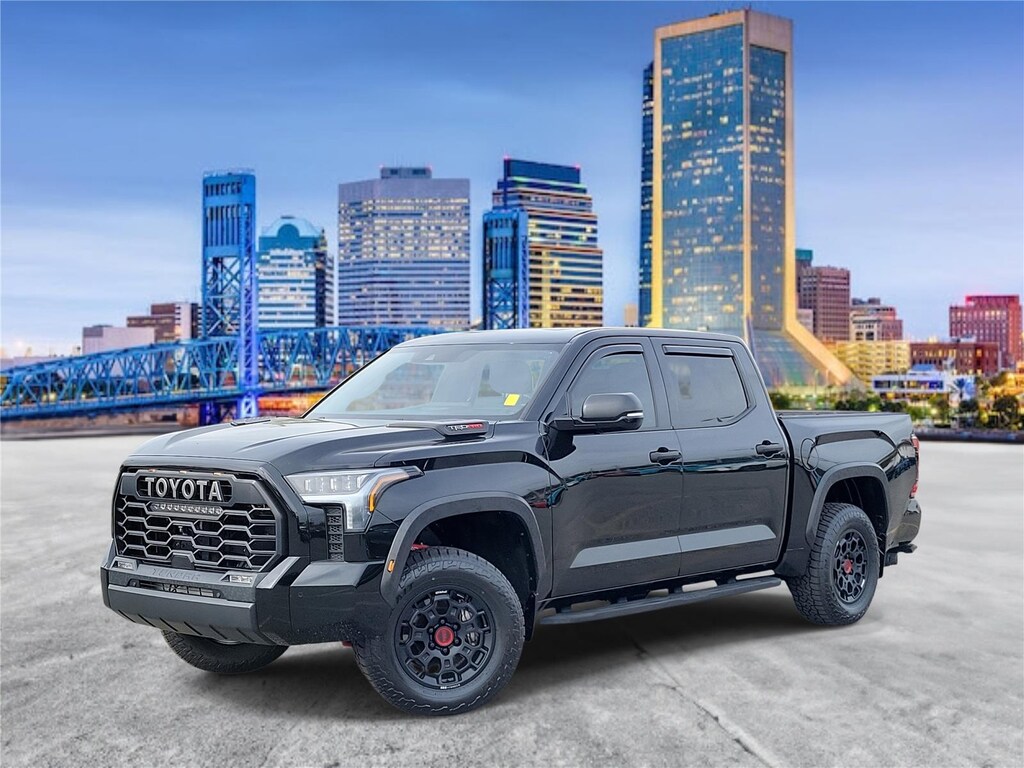 Used 2024 Toyota Tundra TRD Pro Hybrid CrewMax