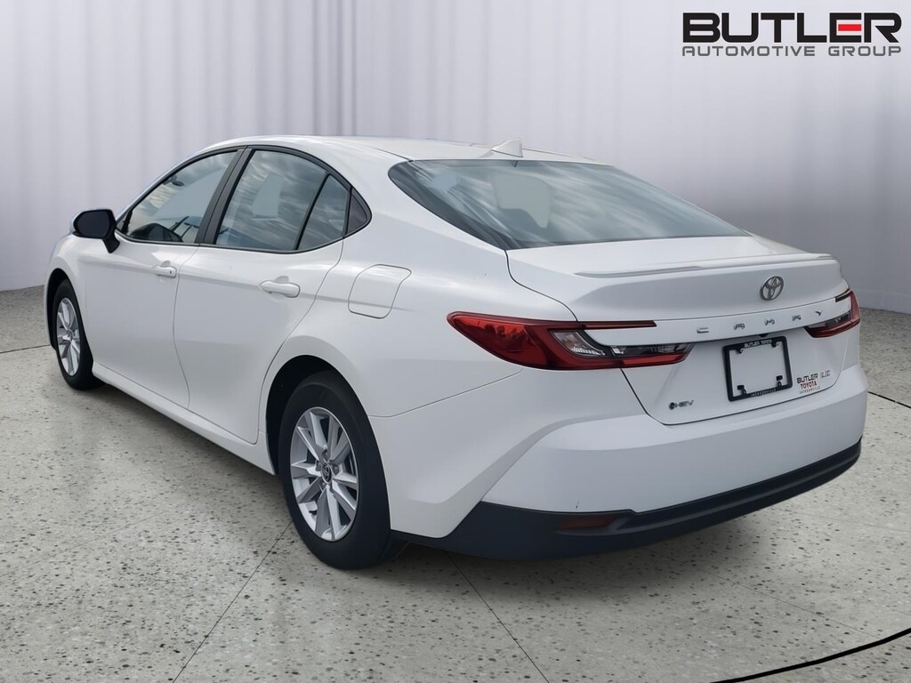 Used 2025 Toyota Camry LE Sedan