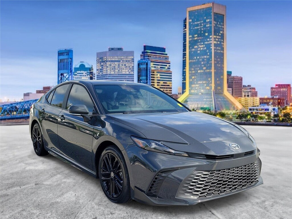 Used 2026 Toyota Camry SE Sedan