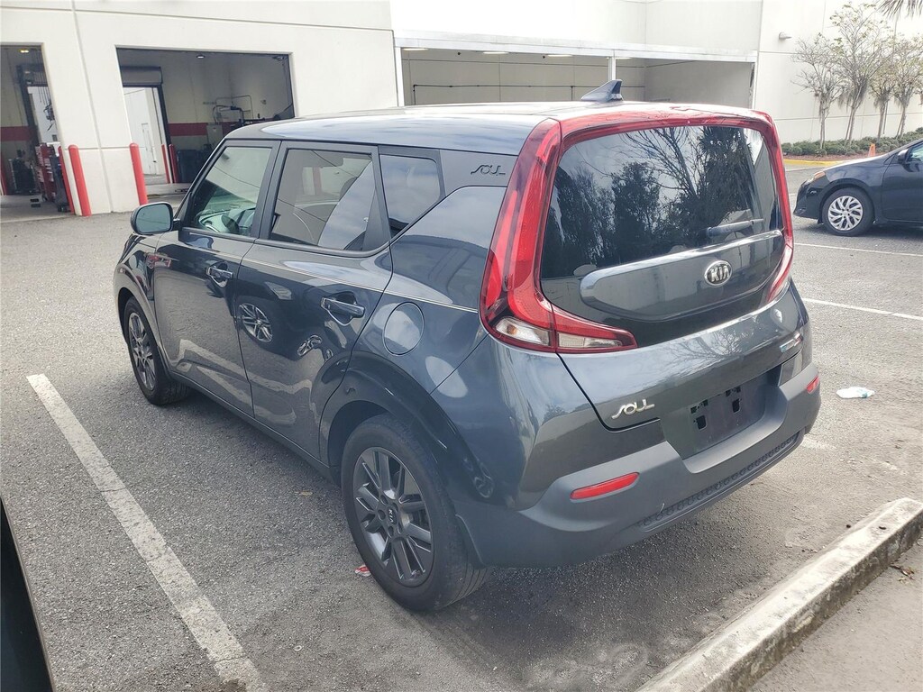 Used 2021 Kia Soul S Hatchback
