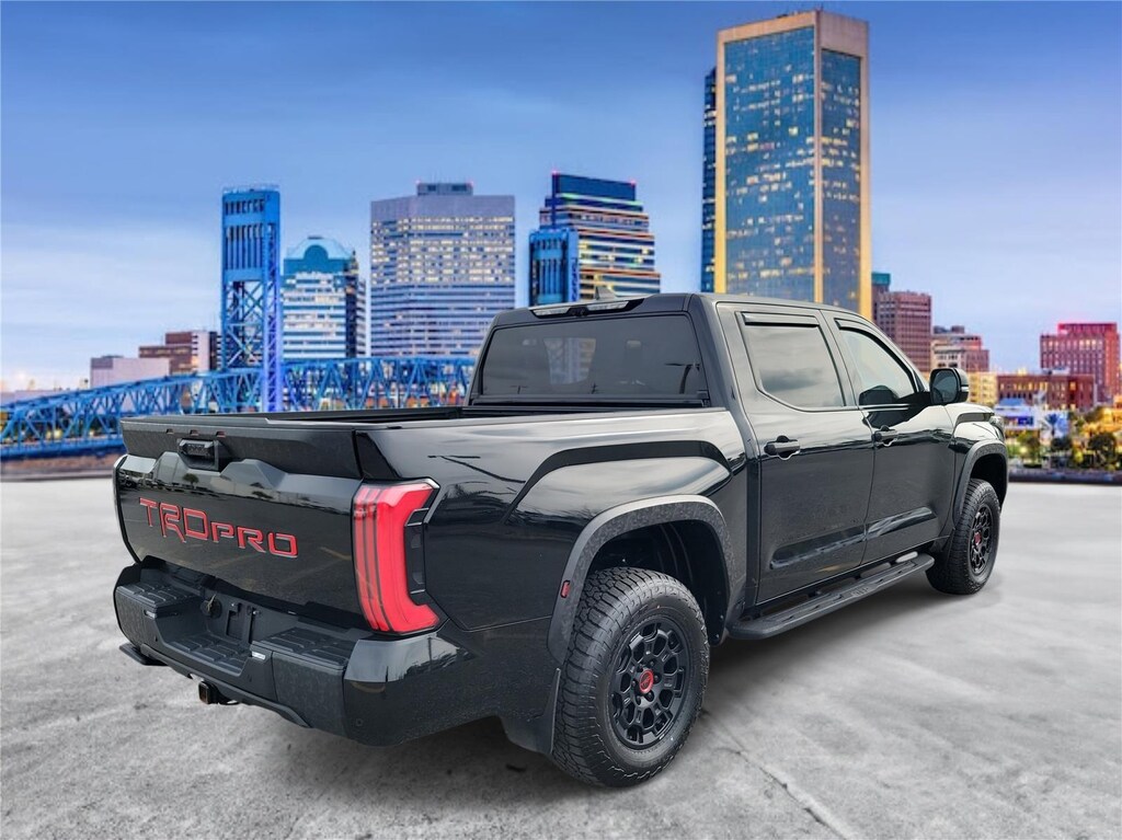 Used 2024 Toyota Tundra TRD Pro Hybrid CrewMax