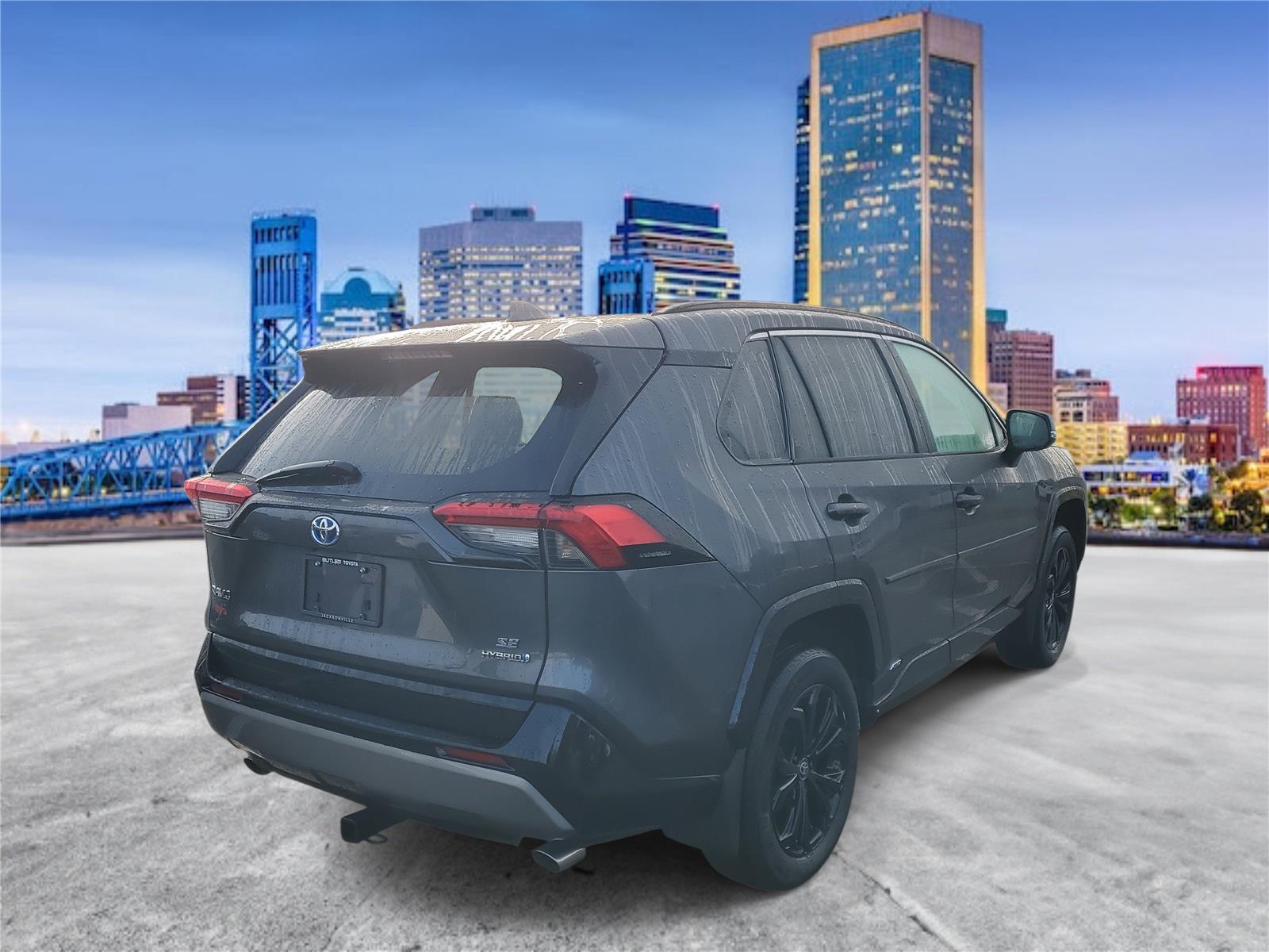 2023 Toyota RAV4 Hybrid SE photo 2