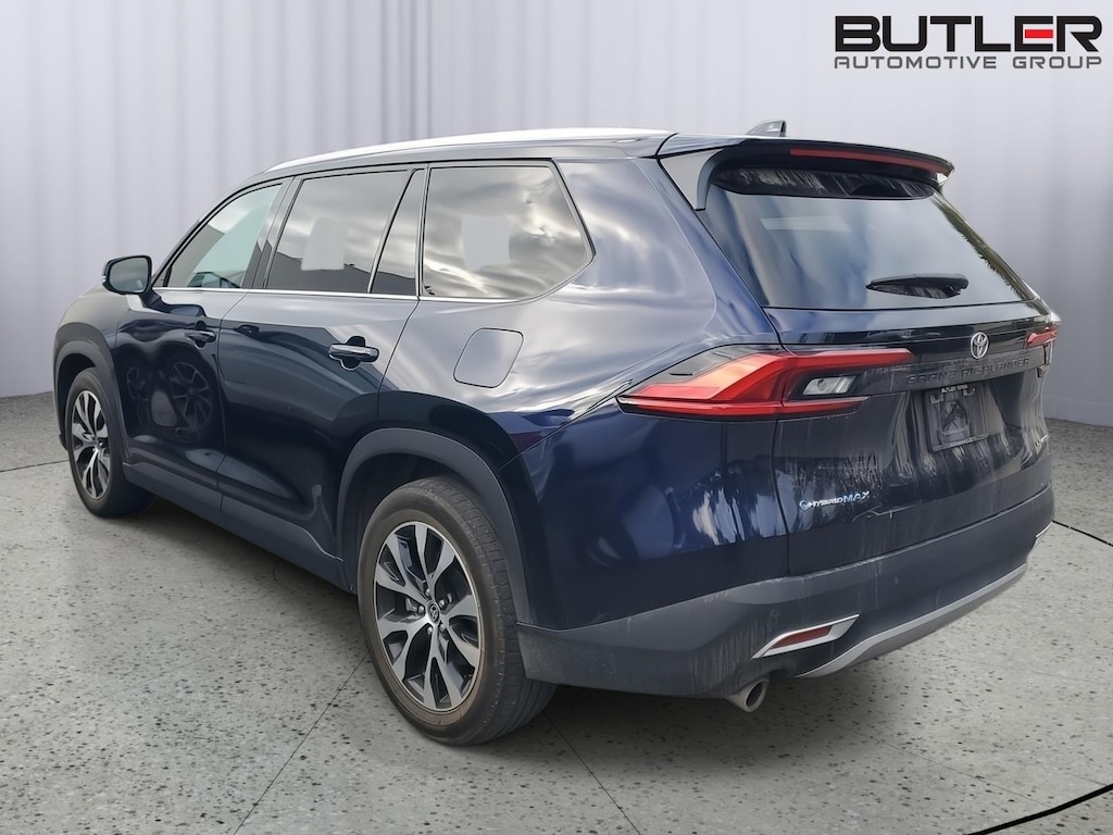 Used 2024 Toyota Grand Highlander Hybrid MAX Limited SUV