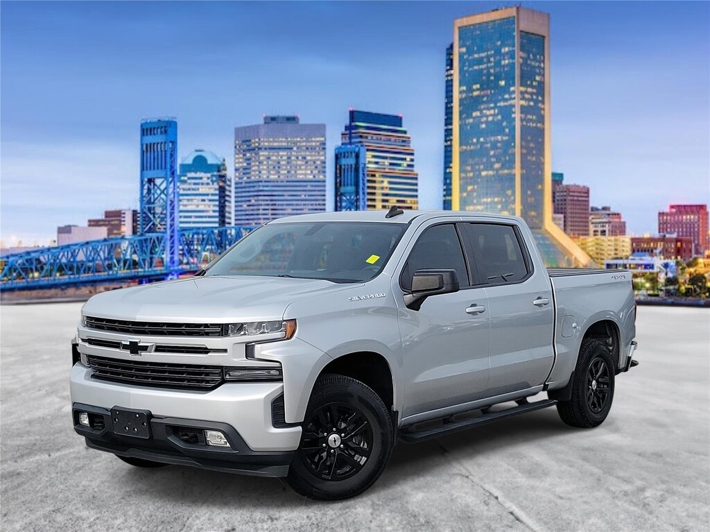 Used 2020 Chevrolet Silverado 1500 RST Truck