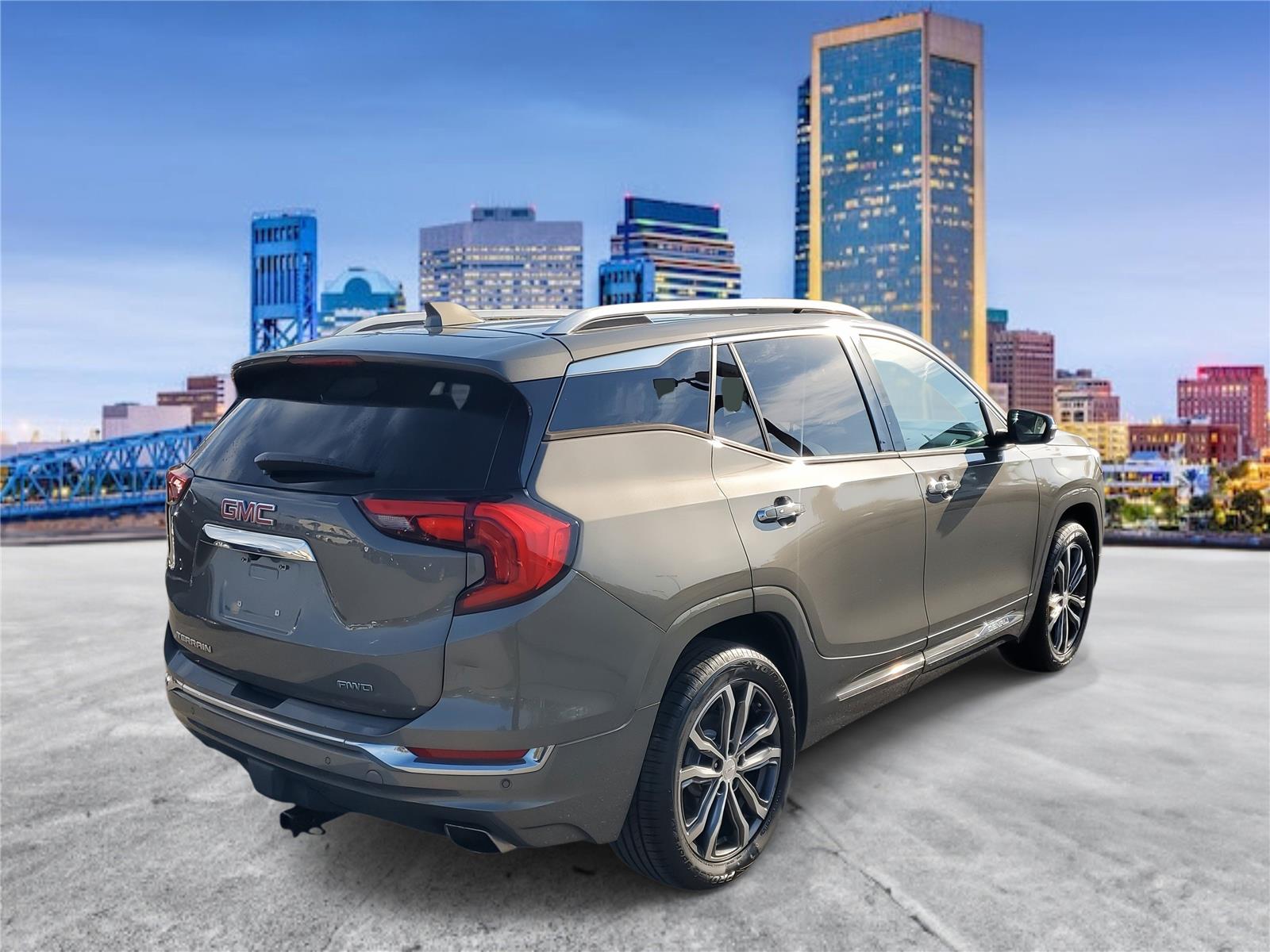 2018 Gmc Terrain Denali photo 2