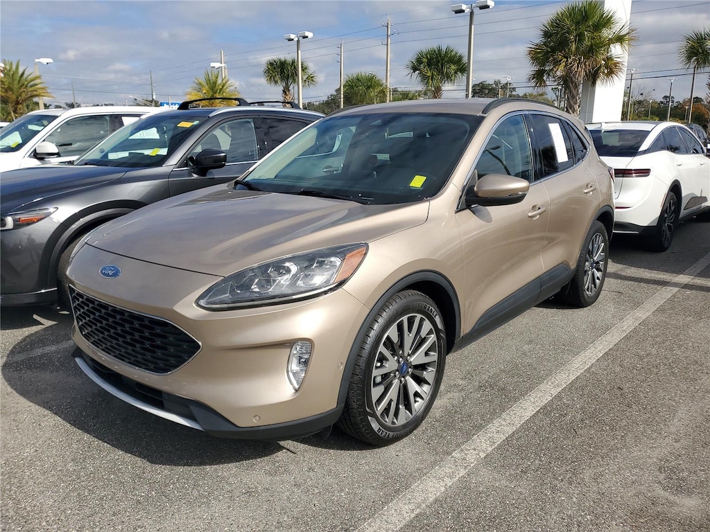Used 2020 Ford Escape Titanium Hybrid SUV