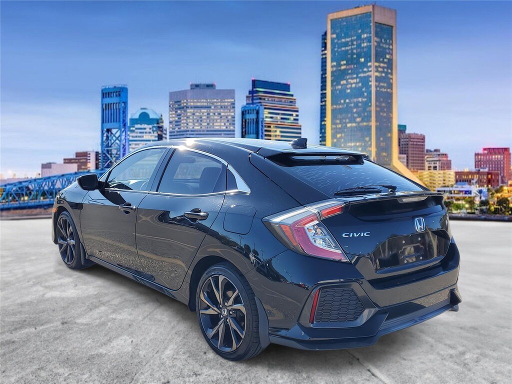 Used 2017 Honda Civic Hatchback LX Hatchback