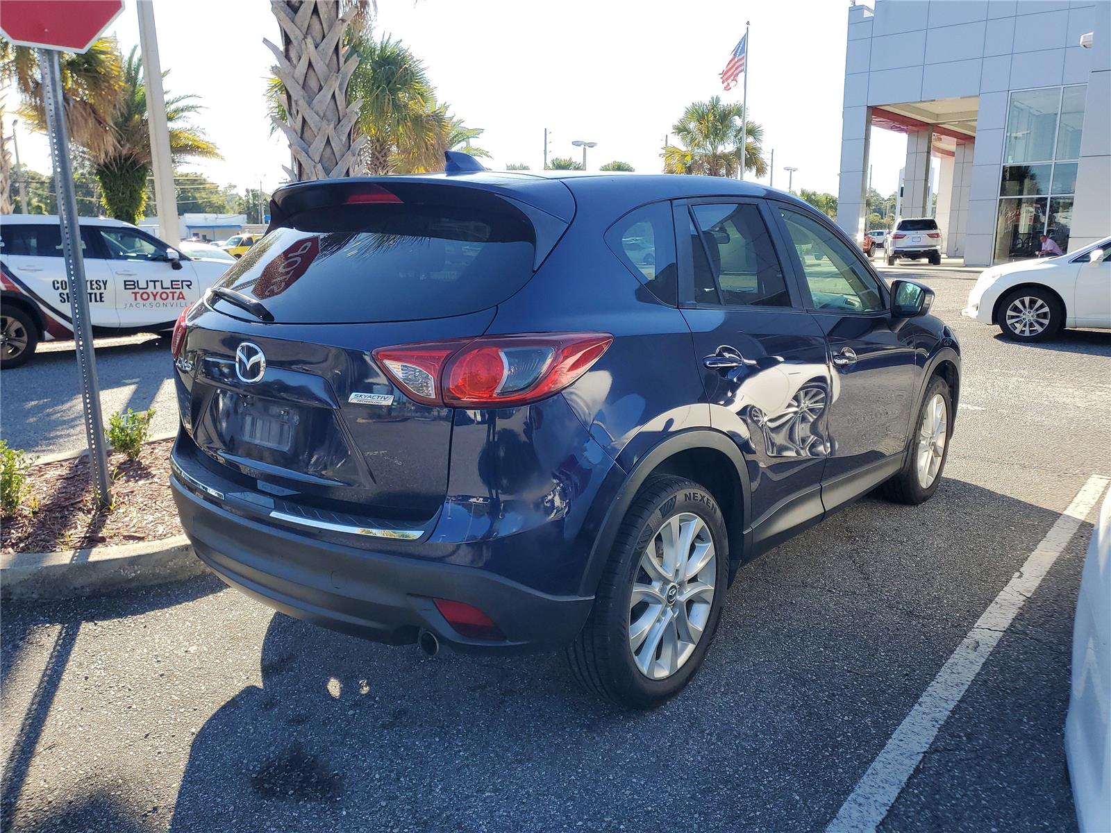 2014 Mazda CX-5 Grand Touring photo 3