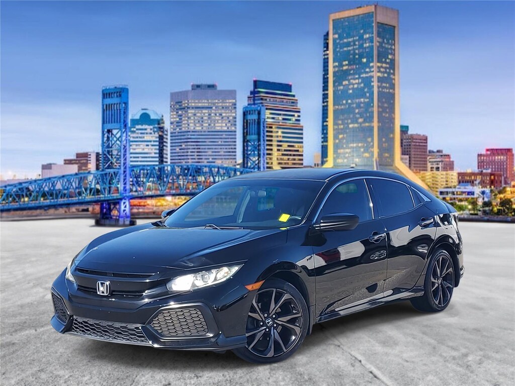 Used 2017 Honda Civic Hatchback LX Hatchback