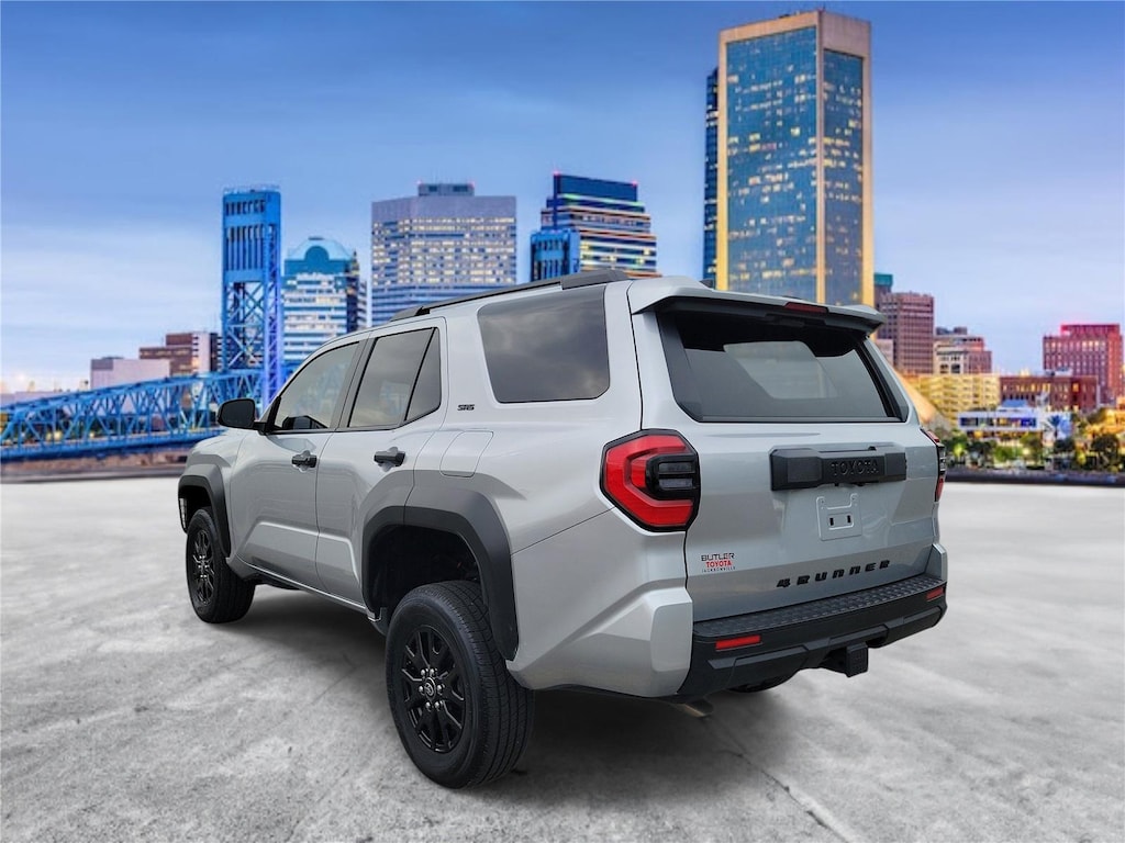 Used 2025 Toyota 4Runner SR5 SUV