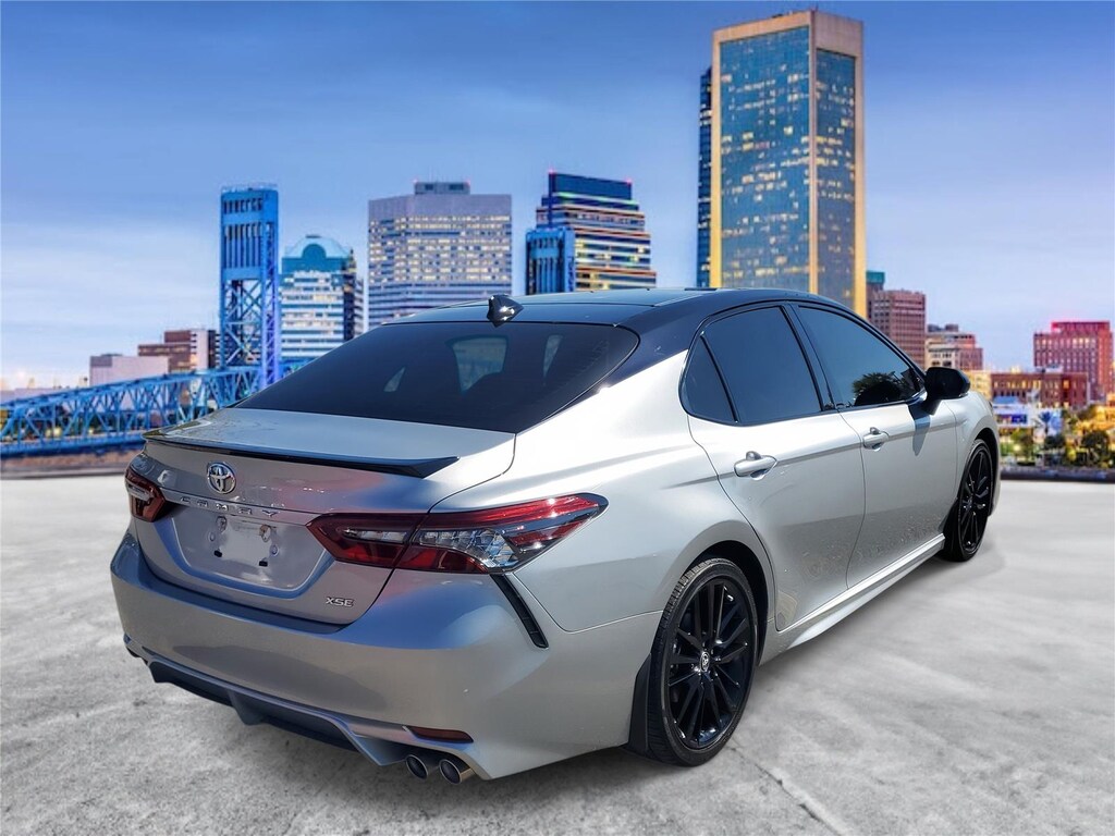Used 2023 Toyota Camry XSE Sedan