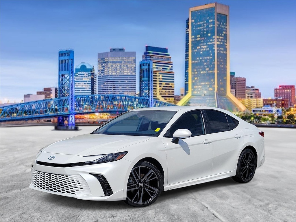 Used 2026 Toyota Camry XSE Sedan