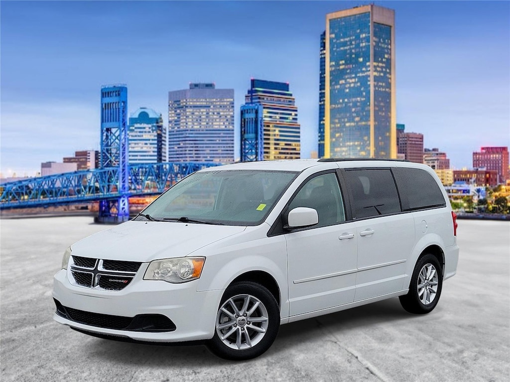 Used 2014 Dodge Grand Caravan SXT Van