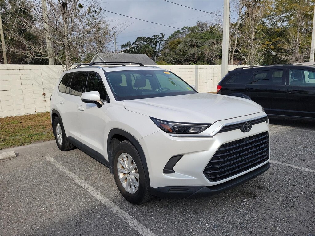 Used 2024 Toyota Grand Highlander Hybrid XLE SUV