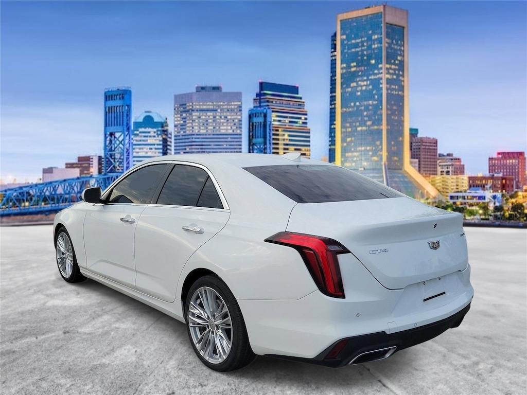 Used 2022 Cadillac CT4 Premium Luxury Sedan