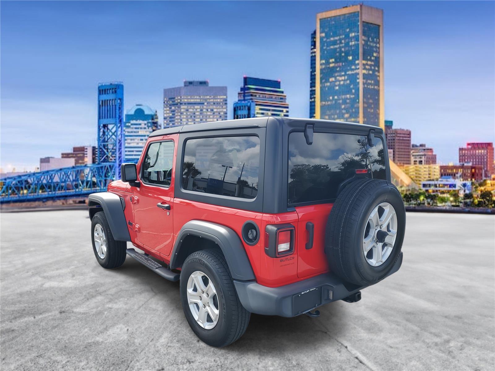2021 Jeep Wrangler Sport S photo 2