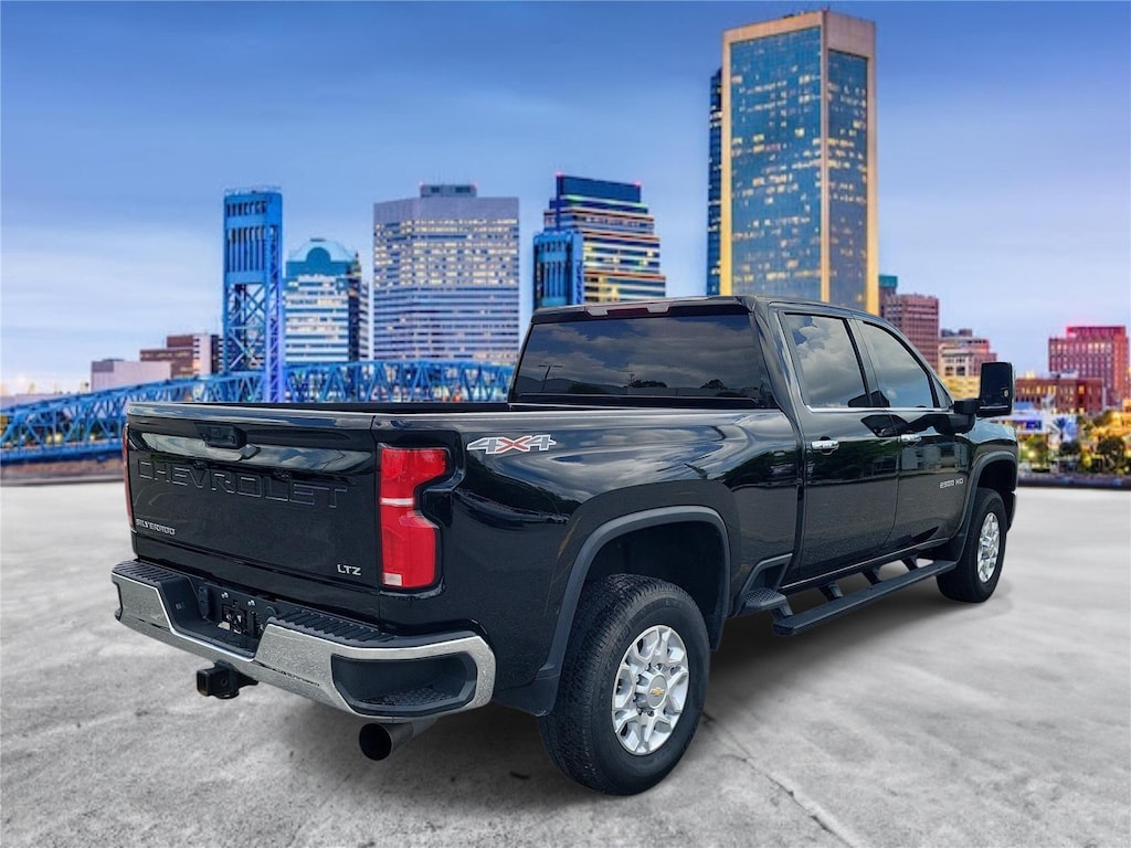 Used 2025 Chevrolet Silverado 2500HD LTZ Truck
