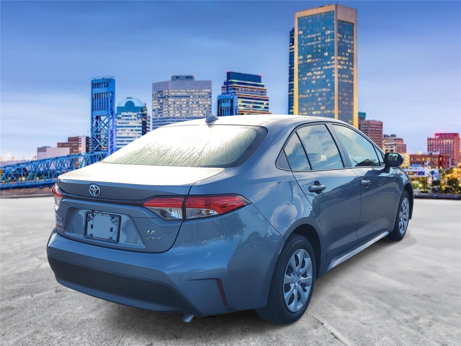 2025 Toyota Corolla Hybrid LE photo 3