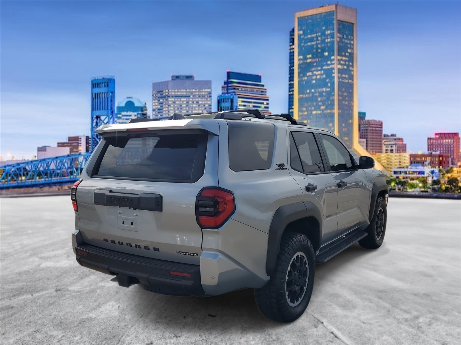 2025 Toyota 4Runner TRD photo 2