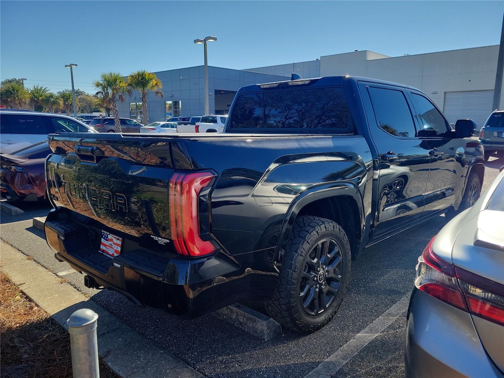 Used 2023 Toyota Tundra Platinum CrewMax