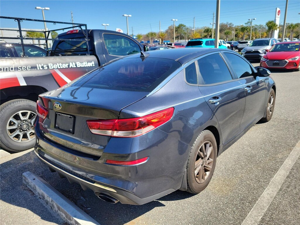 Used 2020 Kia Optima LX Sedan
